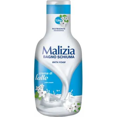 Malizia Bagno Schiuma Crema di Latte do Kąpieli 1L