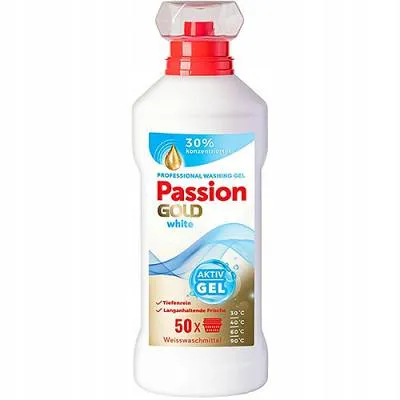 Passion Gold White Gel 50p 2L