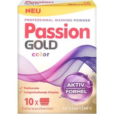 Passion Gold Color Proszek 10p 600g