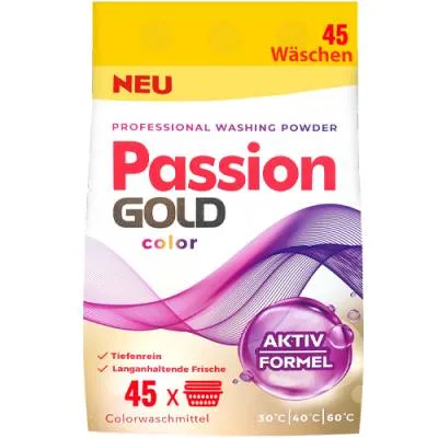 Passion Gold Color Proszek 45p 2,7kg