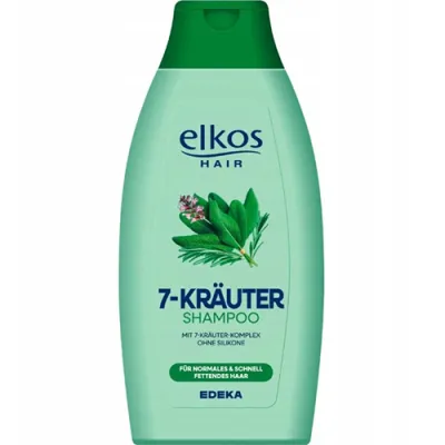 Elkos Hair 7-Krauter Shampoo 500ml