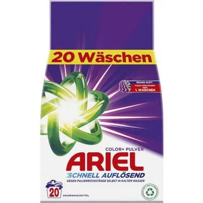 Ariel Color+ Proszek Worek 20p 1,2kg