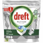 Dreft Platinum All in One Tabs 16szt 238g