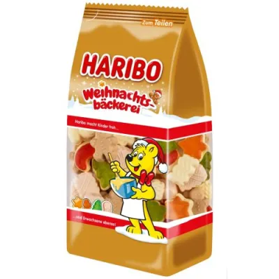 Haribo Weihnachtsbackerei 250g