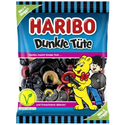 Haribo Dunkle Tute 175g