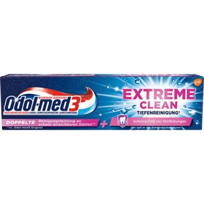 Odol-med3 Extreme Clean Tiefenreinigung Pasta 75ml