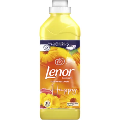 Lenor Sommerblumen Happy Płuk 38p 950ml