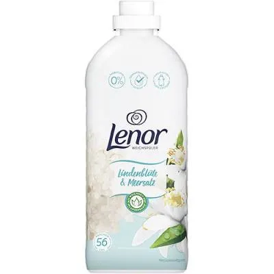 Lenor Lindenblute & Meersalz Płuk 56p 1,4L