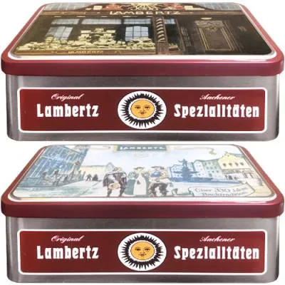 Lambertz Zum Fest Pierniki Puszka 300g