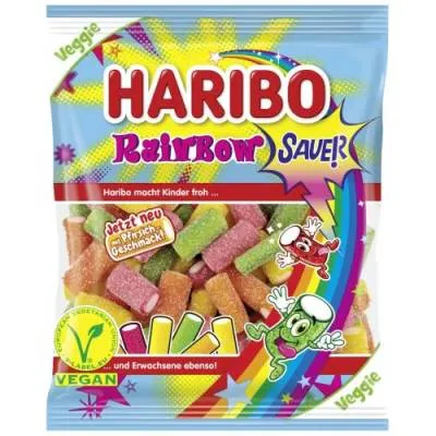 Haribo Rainbow Sauer 160g