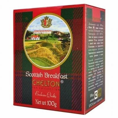 Chelton Scottish Breakfast Herbata Sypana 100g