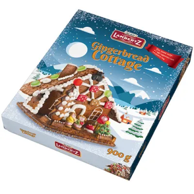 Lambertz Gingerbread Cottage 900g