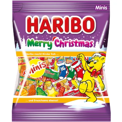 Haribo Merry Christmas Minis 250g