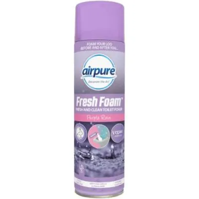 Airpure WC Fresh Foam Purple Rain 500ml