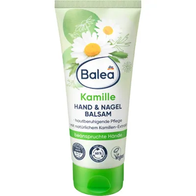 Balea Hand & Nagel Balsam Kamille do Rąk 100ml