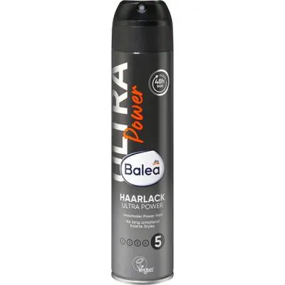 Balea Haarspray "5" Ultra Power Lakier 300ml