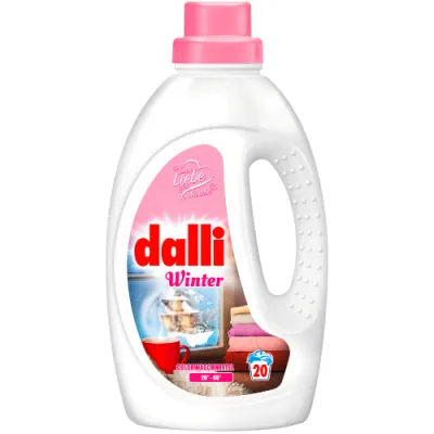 Dalli Winter Color Gel 20p 1,1L