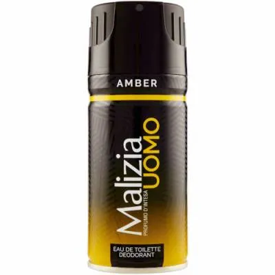 Malizia Uomo Amber Deo 150ml
