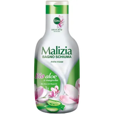 Malizia Bagno Schiuma Aloe Magnolia do Kąpieli 1L