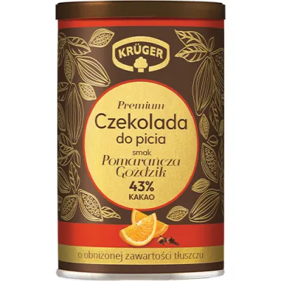 Kruger Czekolada do Picia Pomarańcza Goździki 220g