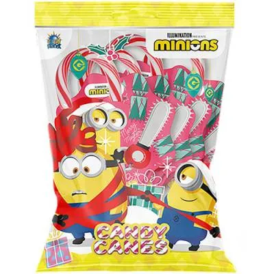 Candy Planet Minions Candy Canes 48g