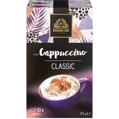 Bardollini Cappuccino Klassisch 10szt 125g