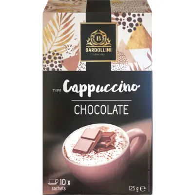 Bardollini Cappuccino Schoko 10szt 125g