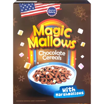 American Bakery Magic Mallows Chocolate 200g