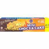 American Bakery Mini Choc's & Cake 5szt 125g