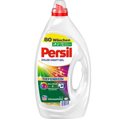 Persil Color Gel 80p 3,6L DE