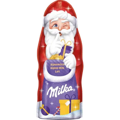 Milka Alpenmilch Mikołaj 90g