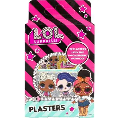 LOL Surprise Plasters Plastry 22szt