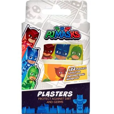 PJ Masks Plasters Plastry 22szt