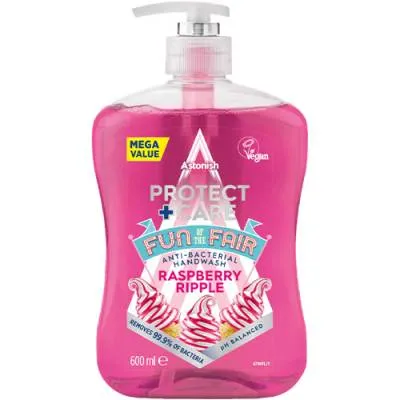 Astonish Fun Fair Raspberry Ripple Mydło 600ml
