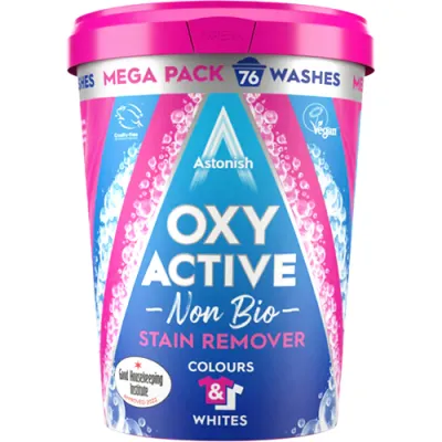 Astonish Oxy Active Stain Remover 76p 1,6kg