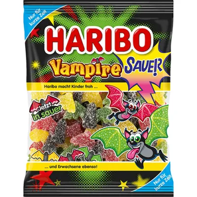 Haribo Vampire Sauer 175g