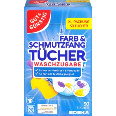 G&G Farb & Schmutzfang Tucher Chusteczki 50szt