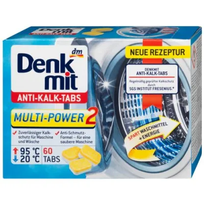 Denkmit Anti Kalk Tabs Multi Power 60szt 960g