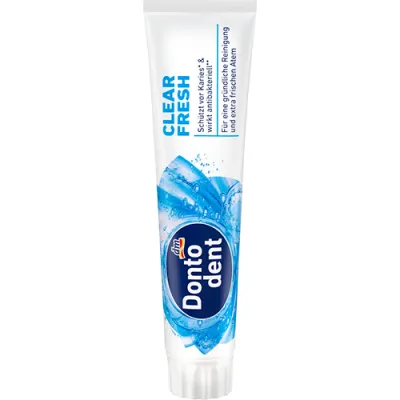 Dontodent Clear Fresh Pasta 125ml