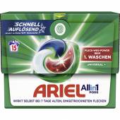 Ariel All in 1 Pods Universal+ 15p 409g
