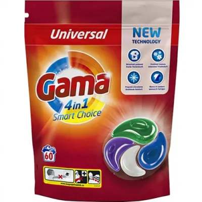 Gama 4in1 Universal Caps 60p 1,3kg