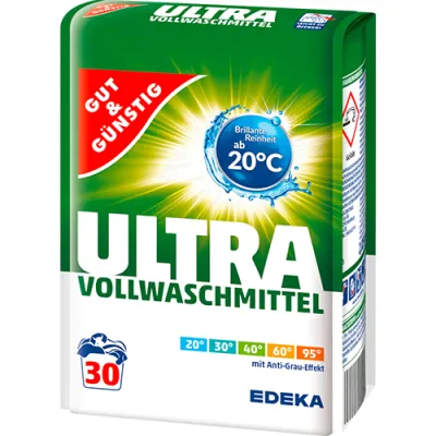 G&G Ultra Vollwaschmittel Universal 30p 2kg