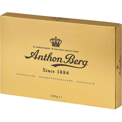 Anthon Berg Chocolates Dessertchokolader 200g