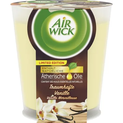 Air Wick Traumhafte Vanille Świeczka 105g