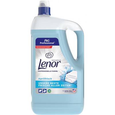 Lenor Professional Aprilfrisch Płuk 200p 5L