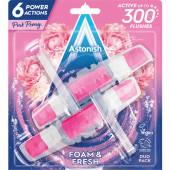 Astonish Foam&Fresh Pink Peony Zawieszka WC 2x40g
