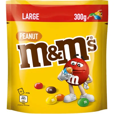 M&M's Peanut Draże 300g M&M's Peanut Draże 300g