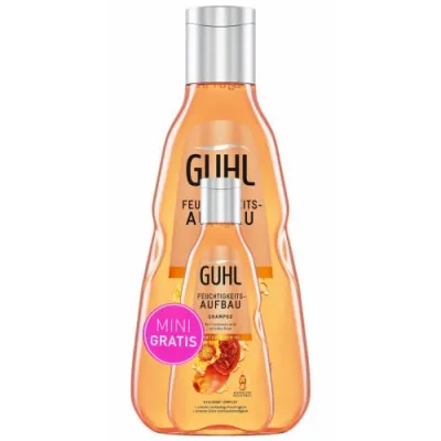 Guhl Feuchtigkeits Aufbau Szamp 250ml + Mini 50ml
