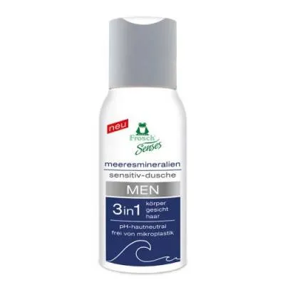 Frosch Senses MEN 3in1 Sensitiv Mini Gel 50ml