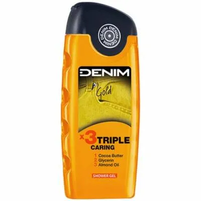 Denim Gold Shower Gel 250ml